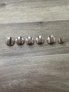 Cafe CXCE1HKPMBZ Knob Set for Cafe Electric Cooktops , Brushed Bronze -READ- - Picture 1 of 3