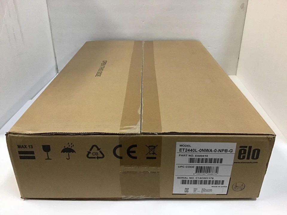 Elo 2440L 24 NON TOUCH Open Frame Monitor E000419 NFS - Image 1 of 2