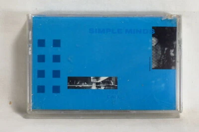 SIMPLE MINDS ‎– Sister Feelings Call 1987 US cassette SEALED  - Image 1 of 3