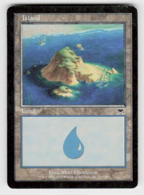 Onslaught #337 Island (337) - Image 1 of 2