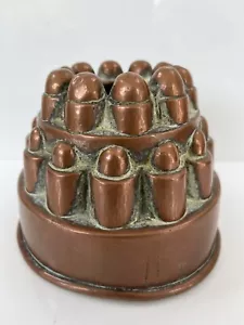 Antiguo molde de gelatina de cobre Trottier de París siglo XIX - Imagen 1 de 15