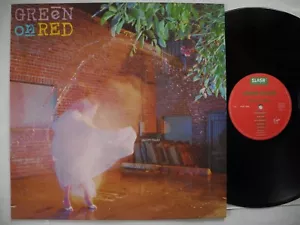 GREEN ON RED Gravity Talks LP 1984 France Near Mint - Imagen 1 de 2