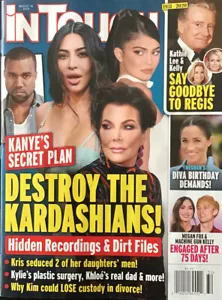In Touch Magazine August 10, 2020 Regis Philbin 1931–2020 - Picture 1 of 10