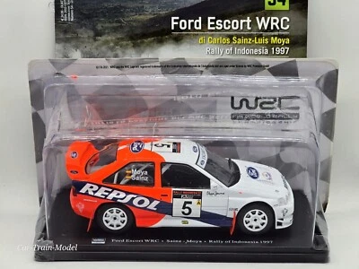 Ford Escort WRC - Rally of Indonesia 1997 - WRC Collection 1:24 - Immagine 1 di 2