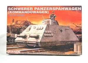 Dragon 6071 1:35 SCHWERER PANZERSPAHWAGEN (KOMMANDOWAGEN) - Picture 1 of 1
