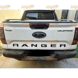 RANGER 3D Schwarzer Aufkleber Sticker Design für Ford Ranger T9 2023 - 2024 - Bild 1 von 7