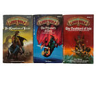 The Deathlord of Ixia, Prisoners of Time & Kingdoms of Terror PBs by Joe Dever