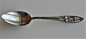 STERLINGSILBER SOUVENIRLÖFFEL - LANGER STRAND KALIFORNIEN - CHARLES M ROBBINS - Bild 1 von 1