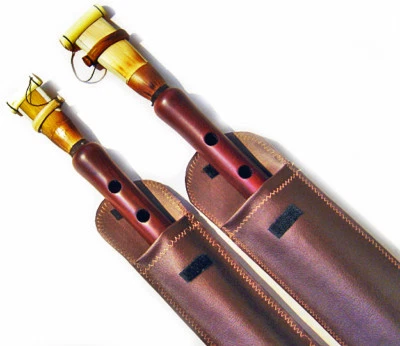 NEUF 2 Professionnel Arménien DOUDOUK Duduk +4 Reed Case Mey en bois d'abricotie