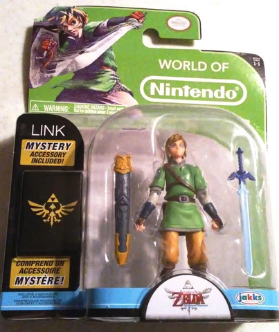 World of Nintendo Action Figures (Multiple Characters Available) Cover