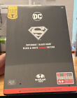 DC Comics Superman BBTS #/3000 Black & White Accent Edition Figure