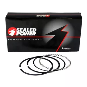 Sealed Power E251X SBF Ford 289 302 351W Cast Piston Rings Standard 4.00" Bore - Bild 1 von 4