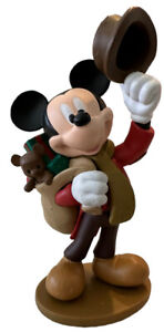 Disney Mickey Mouse Christmas Carol PVC Figure Cake Topper 4"