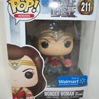 Funko POP DC Justice League WONDER WOMAN and Motherbox #211 Vinyl Figure Walmart