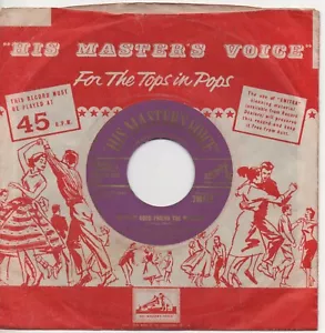 FATS WALLER my very good friend the milkman*shortnin' bread 1953 UK GOLD HMV 7" - Picture 1 of 4