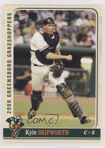 2009 MultiAd Sports Greensboro Grasshoppers Kyle Skipworth #21