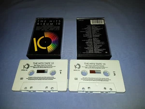V/A THE HITS ALBUM 10 DOUBLE CASSETTE TAPE ALBUM - Picture 1 of 2