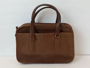 Coach " Skinny Flite / Flight Bag" Model #9705 from the NYC 1970s Vintage - Picture 1 of 14