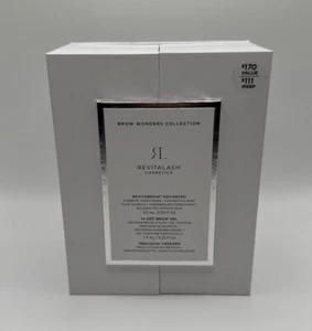 RevitaLash ~ Brow Wonders Collection ~ Brow Conditioner Gel & Tweezers $170 - Picture 1 of 2