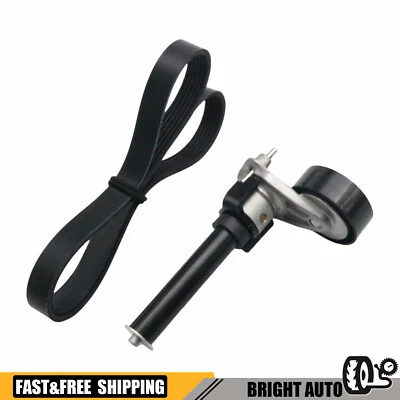 Tensor de correa de transmisión y correa serpentina para Audi A3 Q3 TT Volkswagen 2,0 L 08-18 Foto 1 de 4