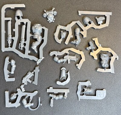 Grey Hunter D Space Wolves Army Set Space Marines Warhammer 40k - NoS (x1) - Image 1 of 3