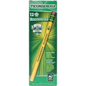 DixonTiconderoga Beginners #2HB 6- 12 Count Boxes/ Total of 72 - Picture 1 of 2