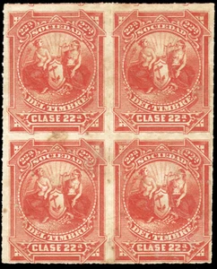 España./ Fiscales 1878. Alemany x 95. Sociedad Timbre. Clase 22. Bl-4. Escaso - Bild 1 von 1