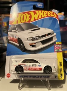 Hot Wheels ‘98 Subaru Impreza 22B-STi Version - Picture 1 of 4