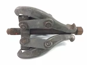 Vintage Mac Tools 3 Jaw Puller Made In USA Heavy Duty 6.5" Bolt 5" Jaw - Foto 1 di 4
