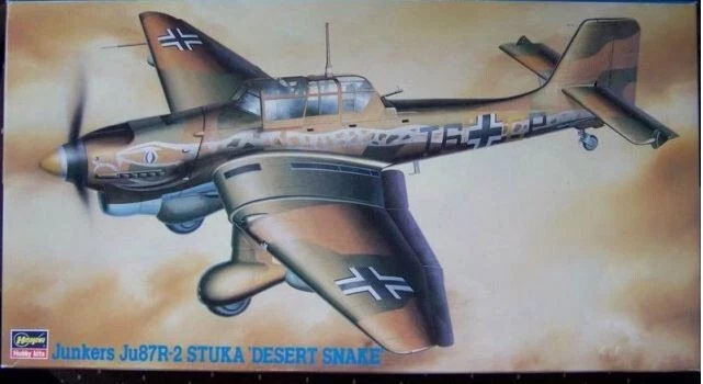 Junkers Ju 87R 2 Stuka Desert Snake 1/48 - Immagine 1 di 1