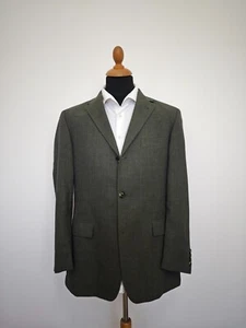 Chaqueta Blazer Hugo Boss Gris EU50 US40 Da Vinci Para Hombre 100% Lana Abrigo Deportivo Traje - Imagen 1 de 15