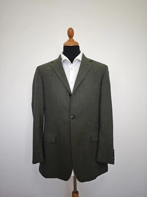 Hugo Boss Blazer Jacket Gray EU50 US40 Da Vinci Men's 100% Wool Sport Coat Suit - Image 1 of 4