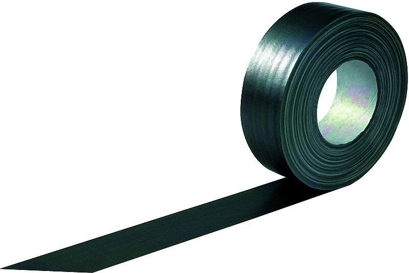 1 Ruolo Carsystem Black Nastro 50mm X 50m Adesivo IN Tessuto Vernice Lackpoint - Immagine 1 di 1