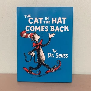 Dr Seuss The Cat In The Hat Comes Back- UK Mini Ed Pub- 2008 W/ Dustcover HC - Picture 1 of 4