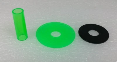 Japan Sanwa Clear Green Tube Set for Joystick JLF-CD-CG Video Game Arcade Parts - Image 1 of 3