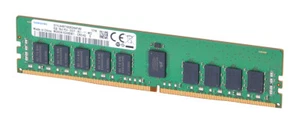 Samsung 8GB 1Rx4 PC4-2400T-R DDR4 Server-RAM R-DIMM REG ECC - M393A1G40DB1-CRC4Q - Bild 1 von 6