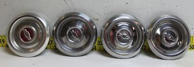 Used OEM GM Set 6.25" Bowtie Dog Dish Hub Caps 1981 Chevrolet Citation  (DD145 - Изображение 1 из 4
