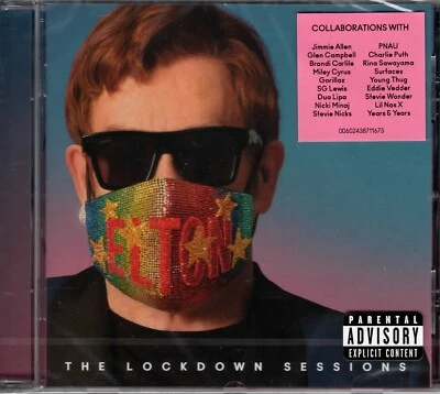 Elton John - The Lockdown Sessions (1CD) Neu & OVP - Bild 1 von 2