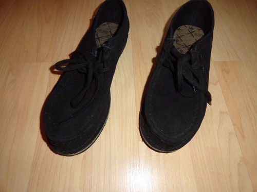 Vans scarpe scamosciate nere unisex taglia 8 da uomo taglia 9 5 da donna