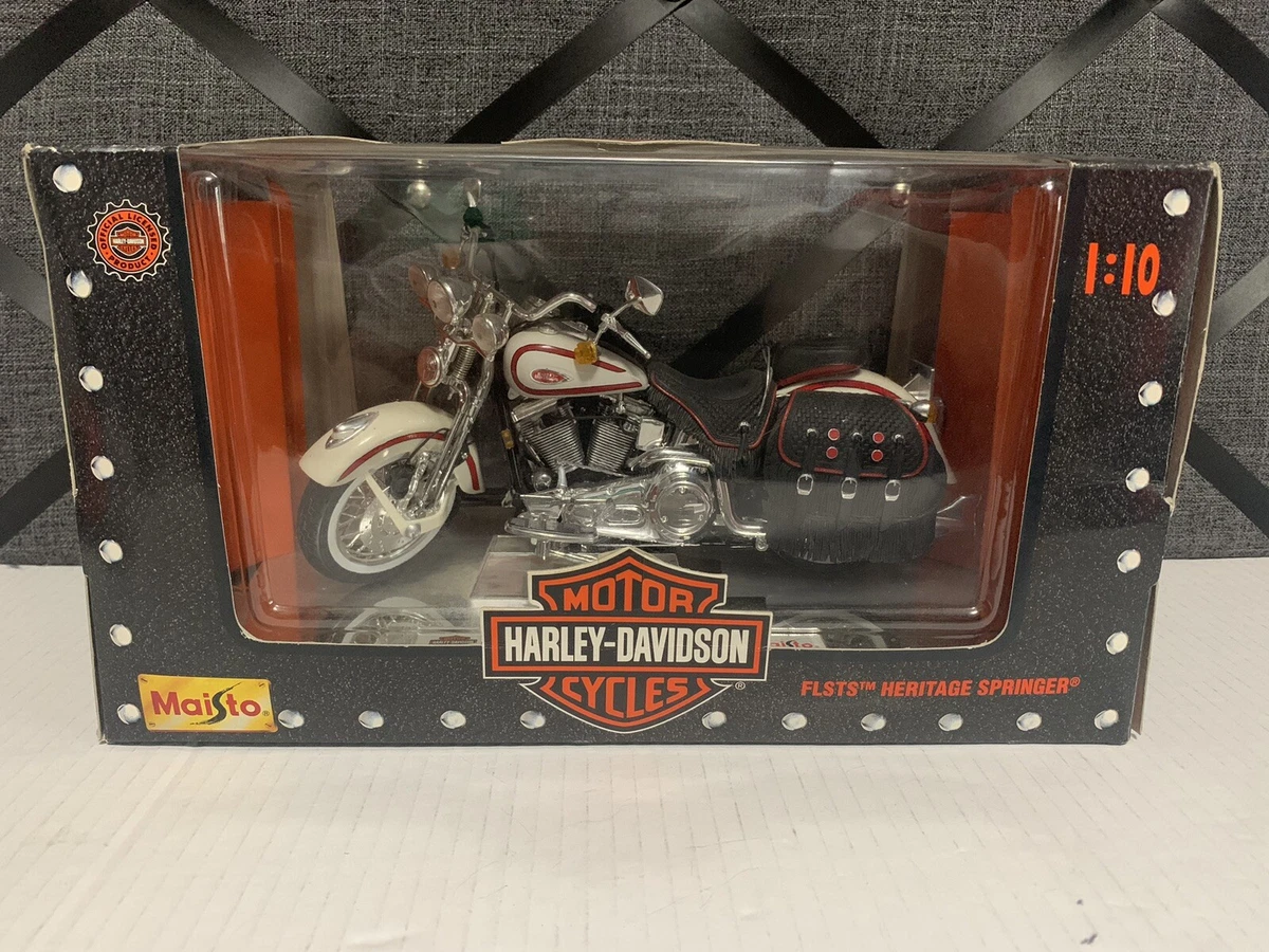Maisto Harley-Davidson 1:10 Scale Diecast Motorcycles & ATVs for