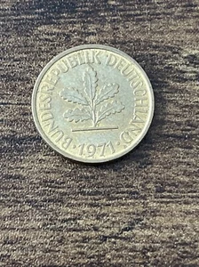 1971 Germany 5 Pfennig Actual Coin TK8130* - Picture 1 of 3