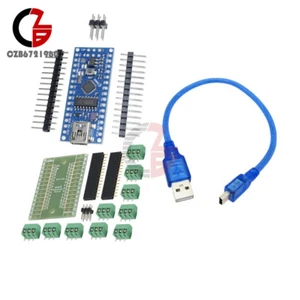Nano V3.0 V1.0 ATmega168 CH340G mini USB Compatibile Kits Cable For Arduino NANO - Picture 1 of 20