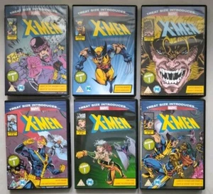X-Men DVD Animated Cartoon Episodes From UK series 1 - Bild 1 von 2