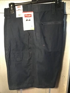 NEU NEU MIT ETIKETT GRÖSSE 42-44 MARINEBLAU WRANGLER WANDERER ÜBER DEM KNIE 8" INNENNAHT - Bild 1 von 8