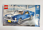 Lego Creator Expert  Ford Mustang - 10265 - Open Box - Bags Sealed - 1 Bag Open