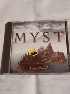 MYST PC Windows 3.1 & 95 Computer CD Rom Game with Windows User’s Manual. d 90 - Picture 1 of 4