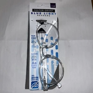 Foster And Grant Blue Light Readers +1.25 - Picture 1 of 2