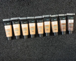 Maybelline Fit Me! Matte + Poreless 3x10ml=30ml CHOOSE SHADE - Picture 1 of 28