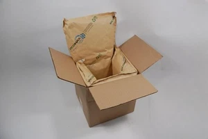 9"x9"x9" Insulated ecoMAX Shipping Cooler Box Cold Hot Cushion Mailer Recyclable - Picture 1 of 5