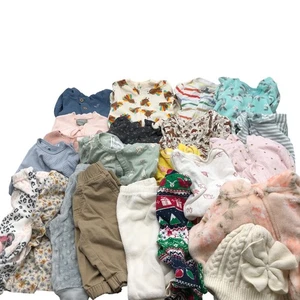 Baby Mädchen 3-6M Herbst Winter Kleidung KONVOLUT Pullover Hosen Schlafanzüge Jumpsuits - Bild 1 von 12